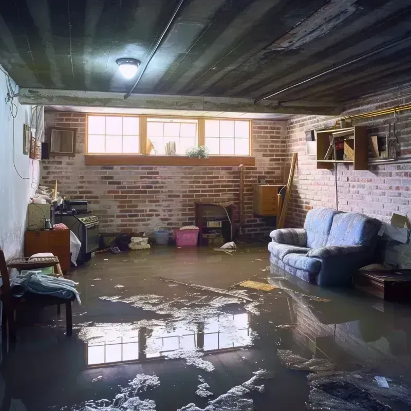 Flooded Basement Cleanup in Hollister, CA